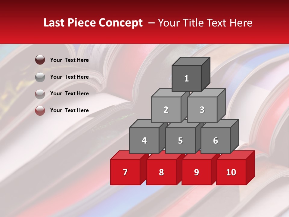 Switch Temperature Electric PowerPoint Template