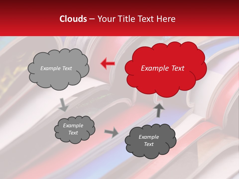 Switch Temperature Electric PowerPoint Template
