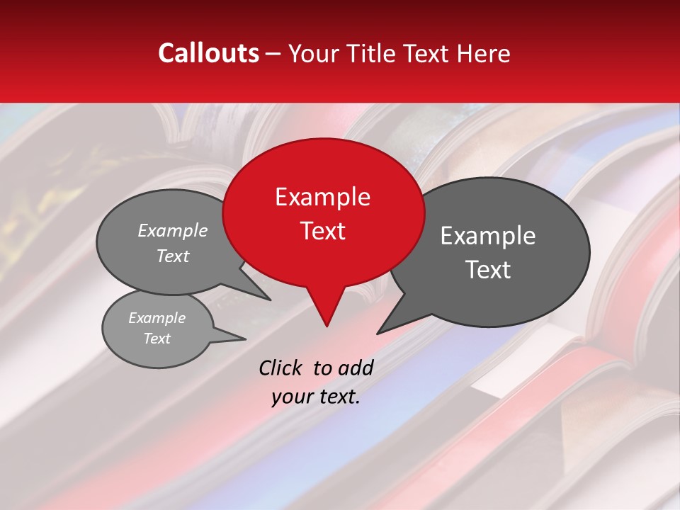 Switch Temperature Electric PowerPoint Template