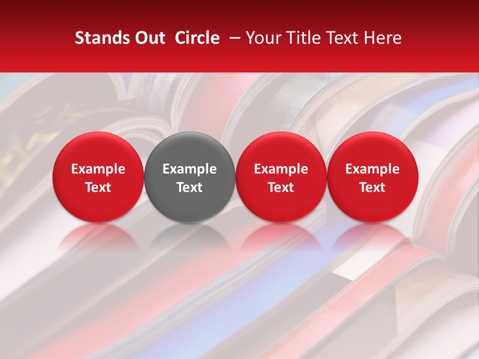 Switch Temperature Electric PowerPoint Template