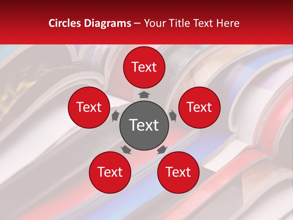 Switch Temperature Electric PowerPoint Template