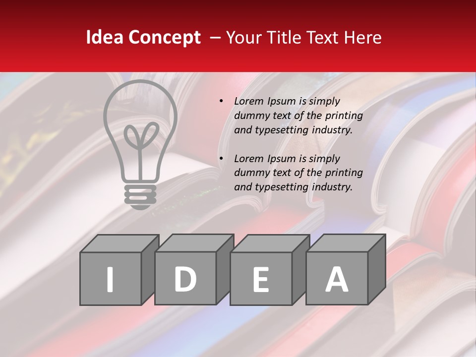 Switch Temperature Electric PowerPoint Template