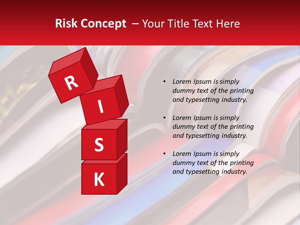 Switch Temperature Electric PowerPoint Template