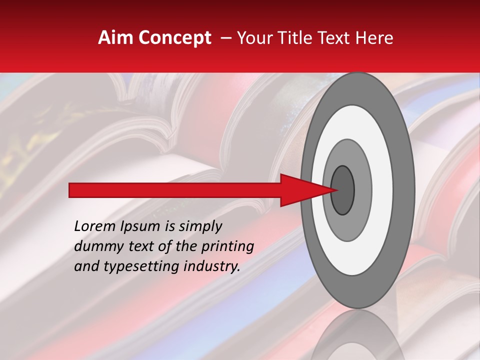 Switch Temperature Electric PowerPoint Template