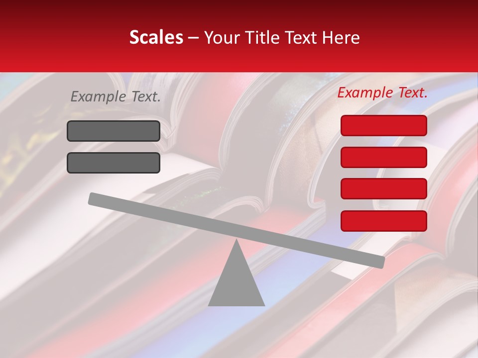 Switch Temperature Electric PowerPoint Template