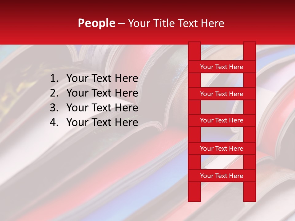 Switch Temperature Electric PowerPoint Template