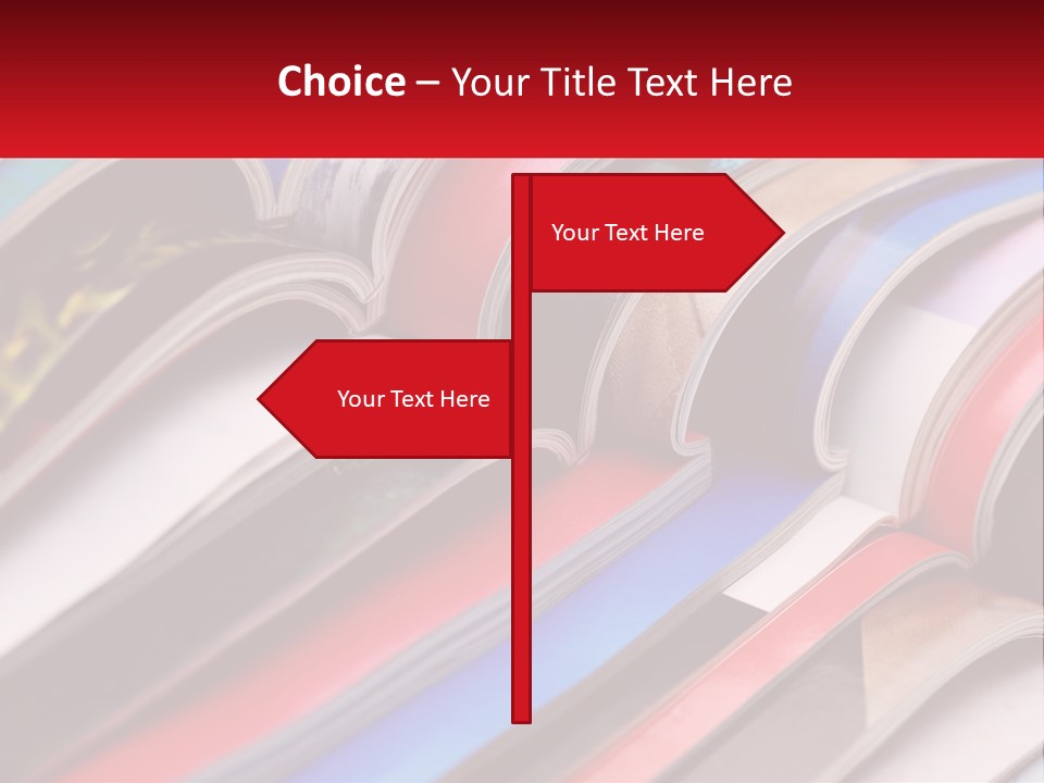 Switch Temperature Electric PowerPoint Template