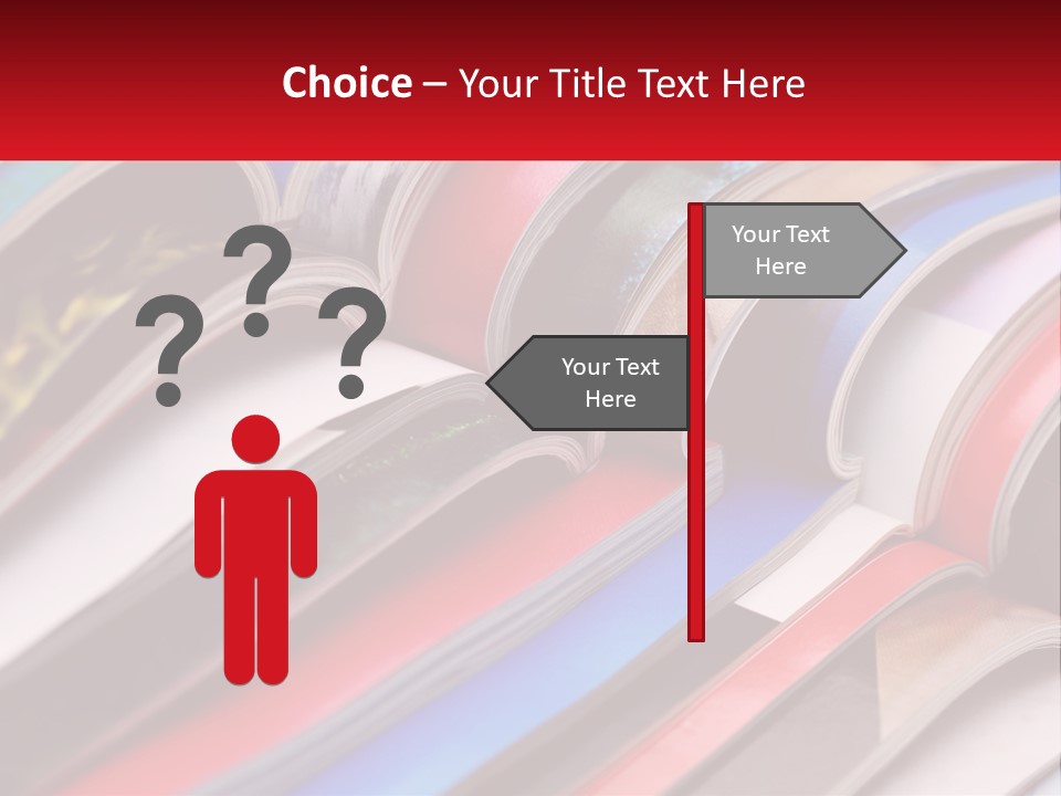 Switch Temperature Electric PowerPoint Template