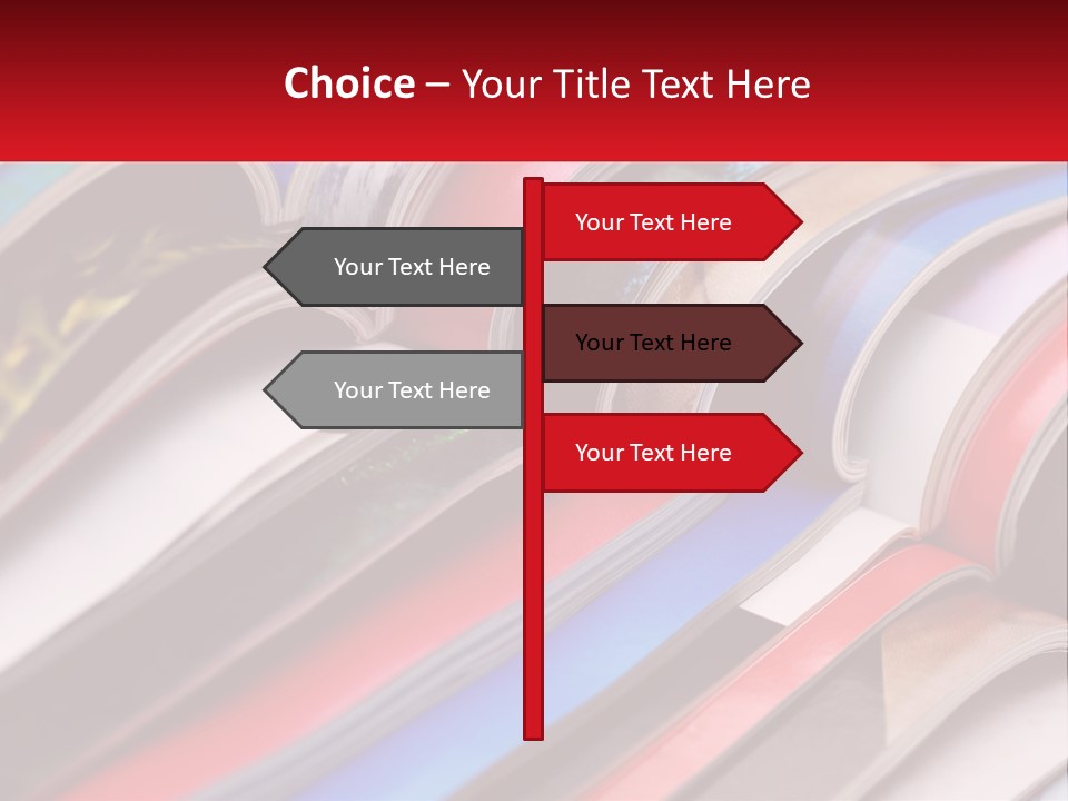 Switch Temperature Electric PowerPoint Template