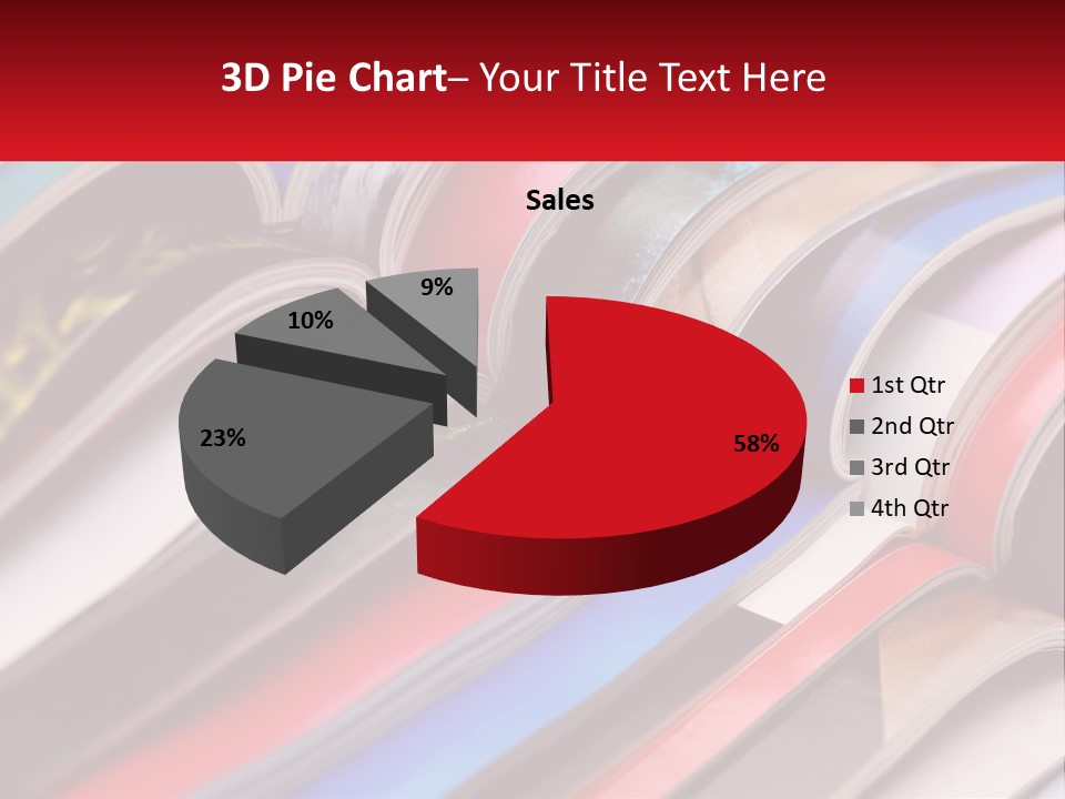 Switch Temperature Electric PowerPoint Template
