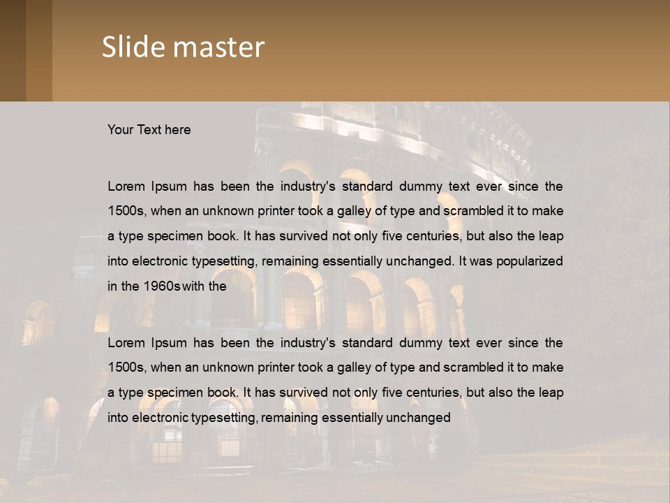 Industry House Technology PowerPoint Template