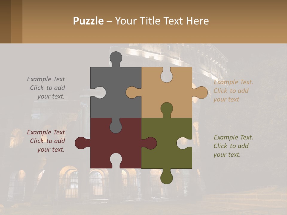 Industry House Technology PowerPoint Template