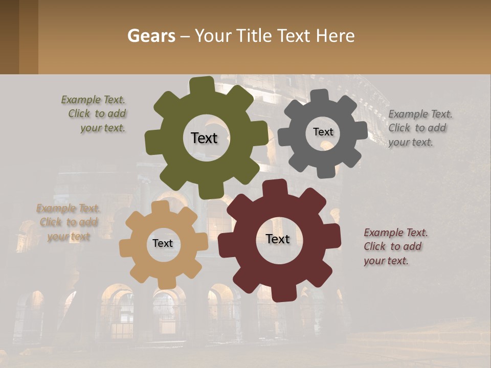 Industry House Technology PowerPoint Template