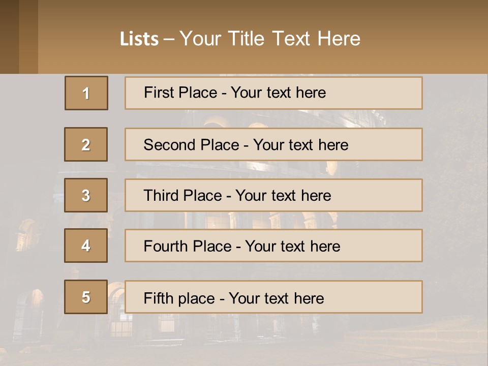 Industry House Technology PowerPoint Template