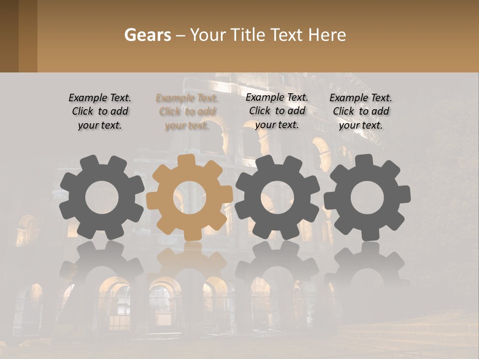 Industry House Technology PowerPoint Template