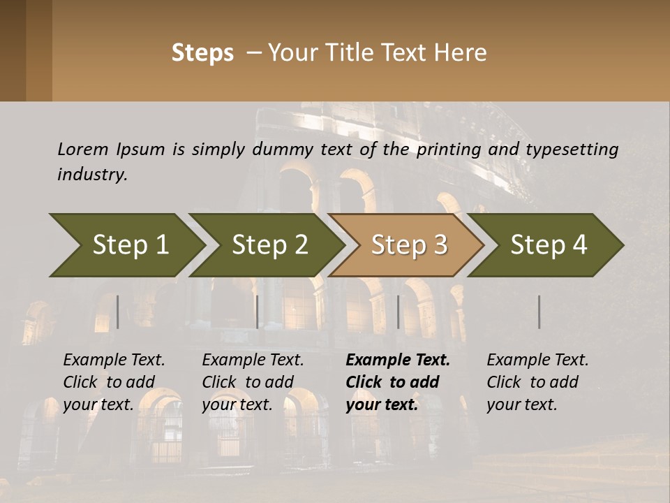 Industry House Technology PowerPoint Template