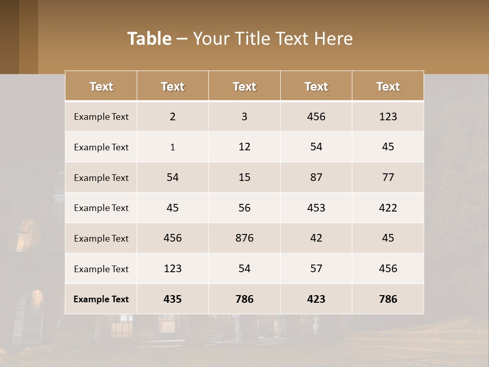 Industry House Technology PowerPoint Template