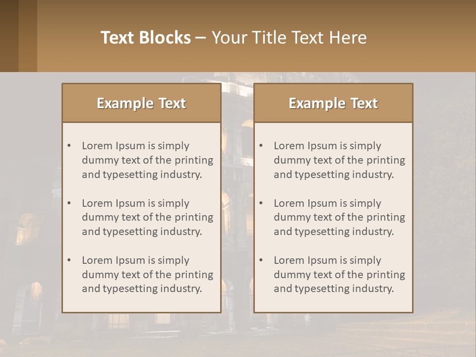 Industry House Technology PowerPoint Template