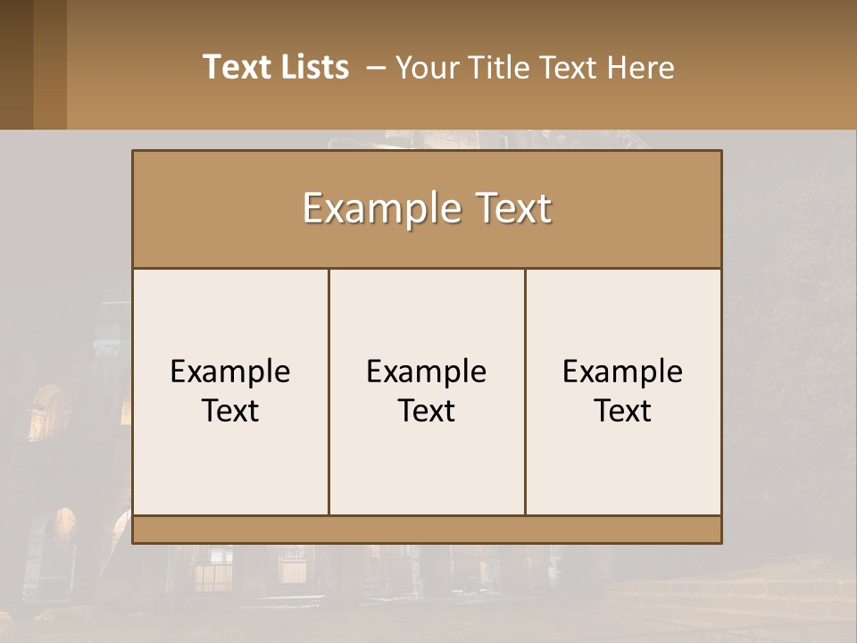 Industry House Technology PowerPoint Template