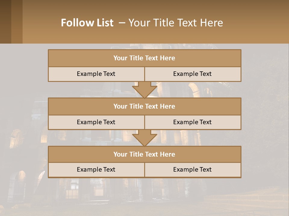 Industry House Technology PowerPoint Template