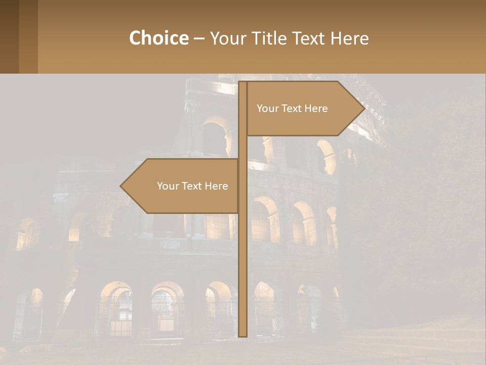 Industry House Technology PowerPoint Template