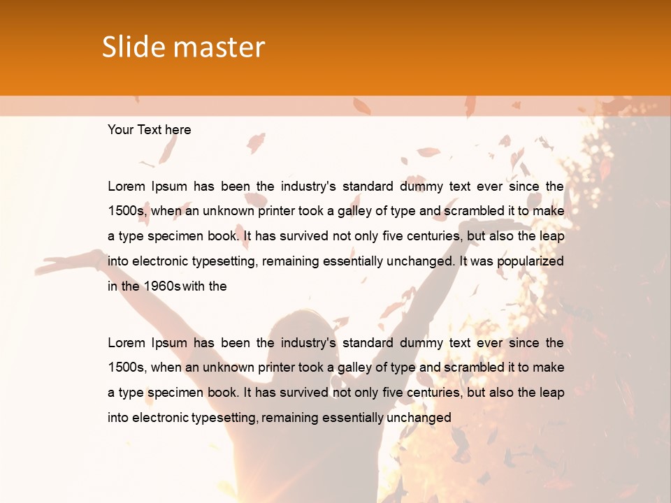 System Supply Technology PowerPoint Template