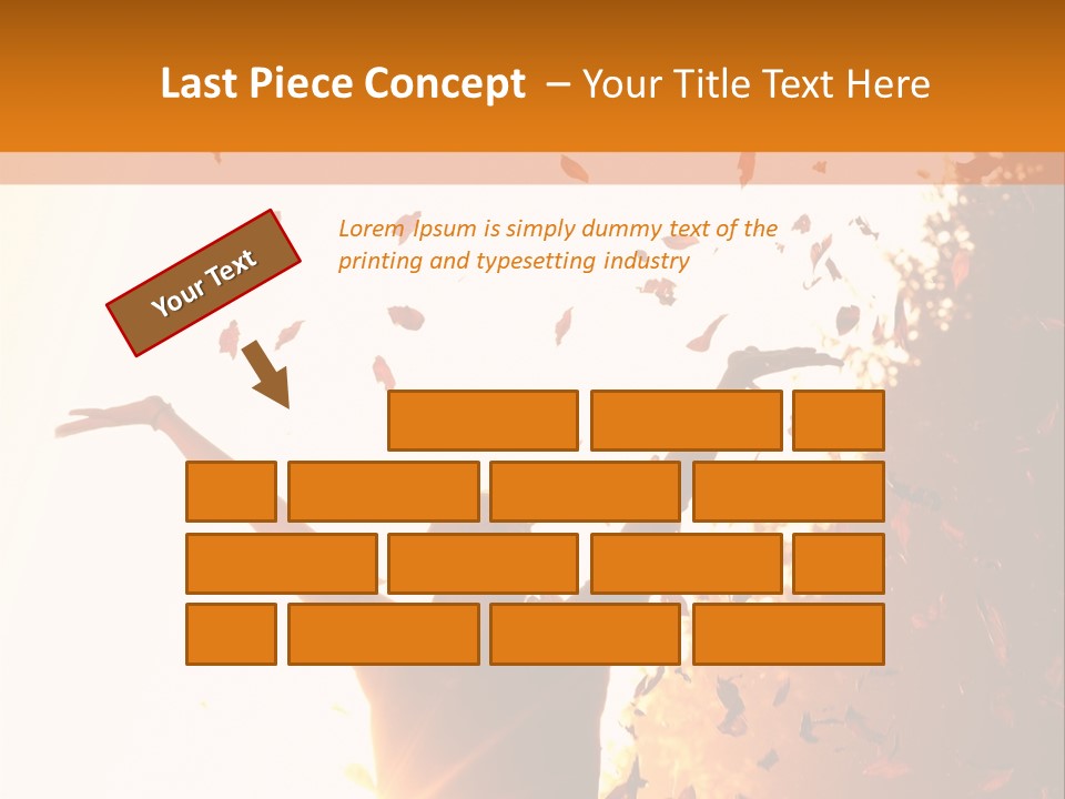 System Supply Technology PowerPoint Template