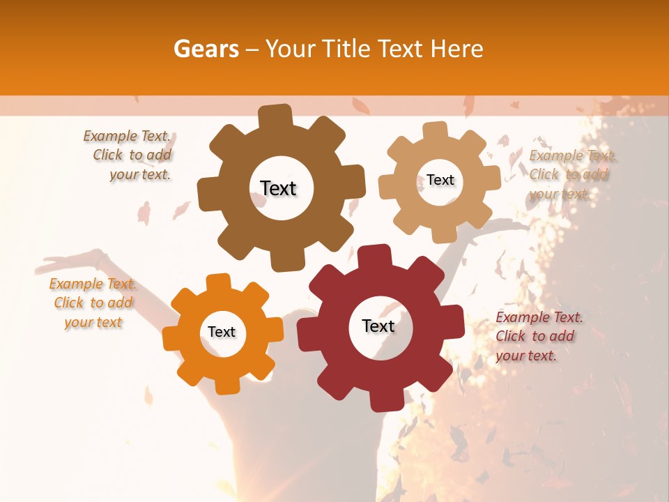 System Supply Technology PowerPoint Template