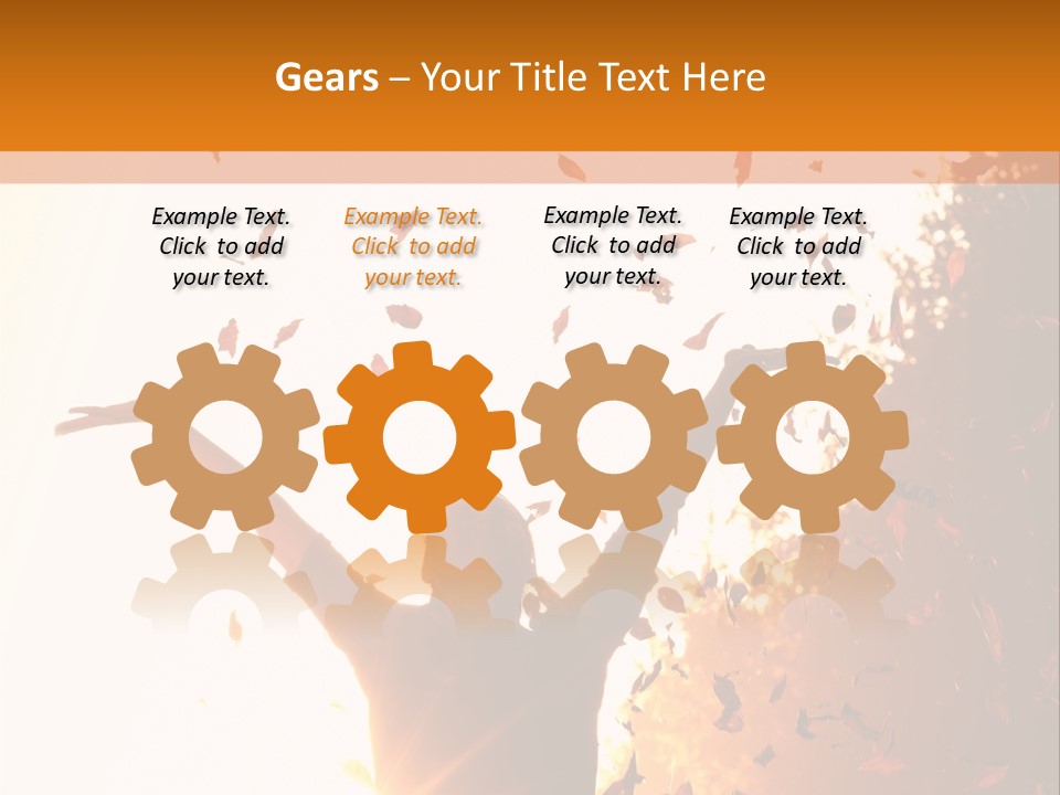 System Supply Technology PowerPoint Template