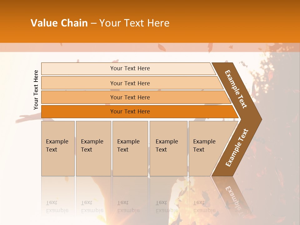 System Supply Technology PowerPoint Template