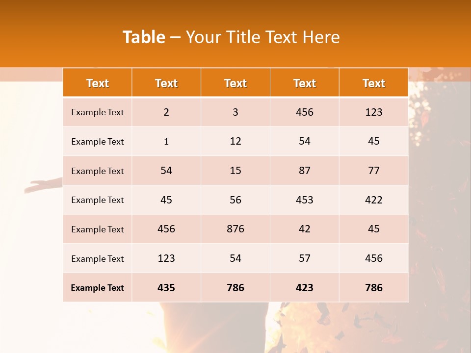 System Supply Technology PowerPoint Template