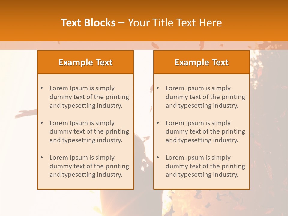 System Supply Technology PowerPoint Template