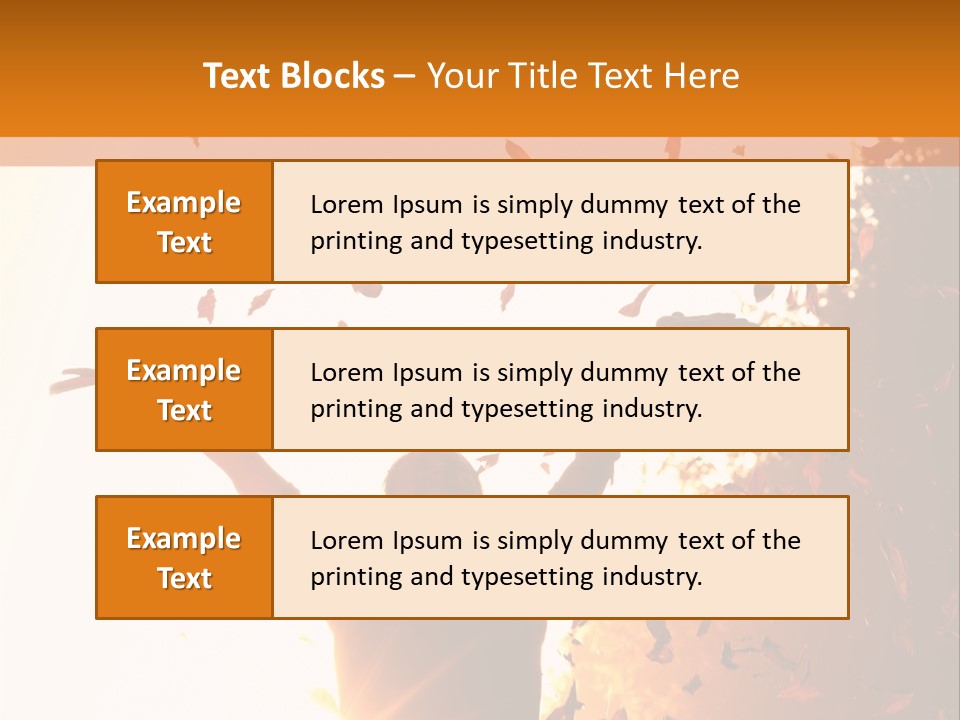 System Supply Technology PowerPoint Template
