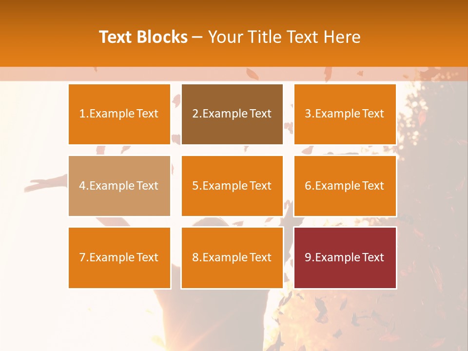 System Supply Technology PowerPoint Template