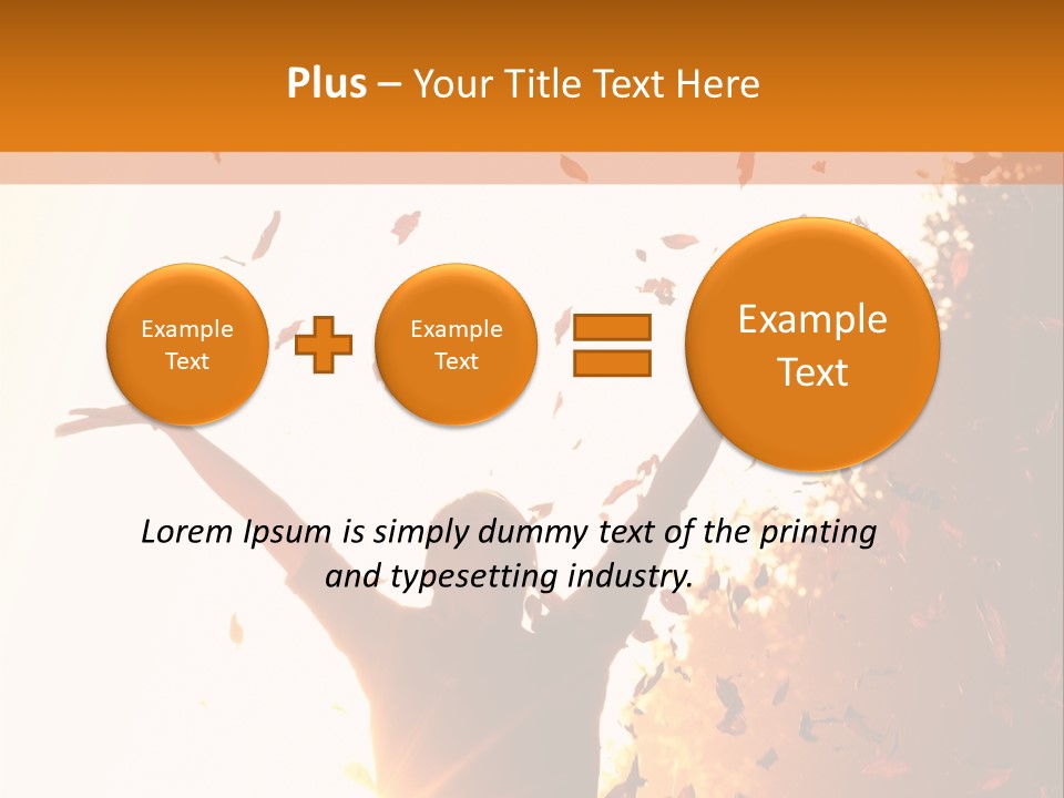 System Supply Technology PowerPoint Template