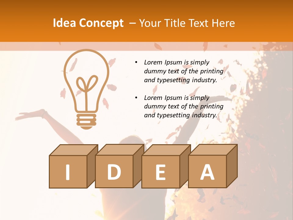 System Supply Technology PowerPoint Template