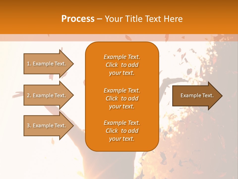 System Supply Technology PowerPoint Template