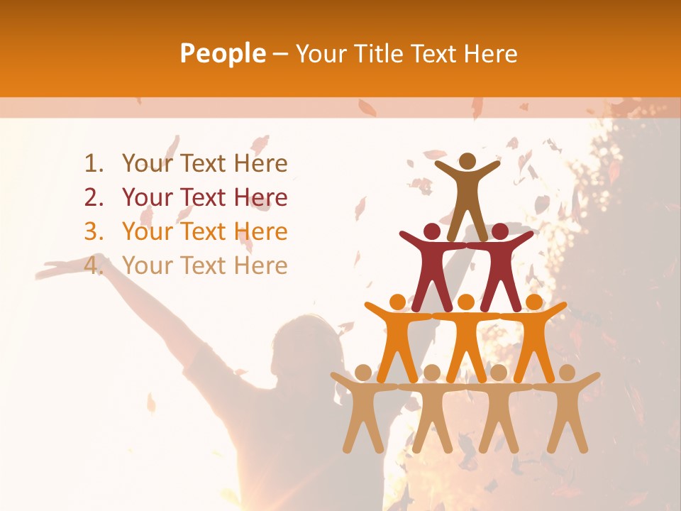 System Supply Technology PowerPoint Template