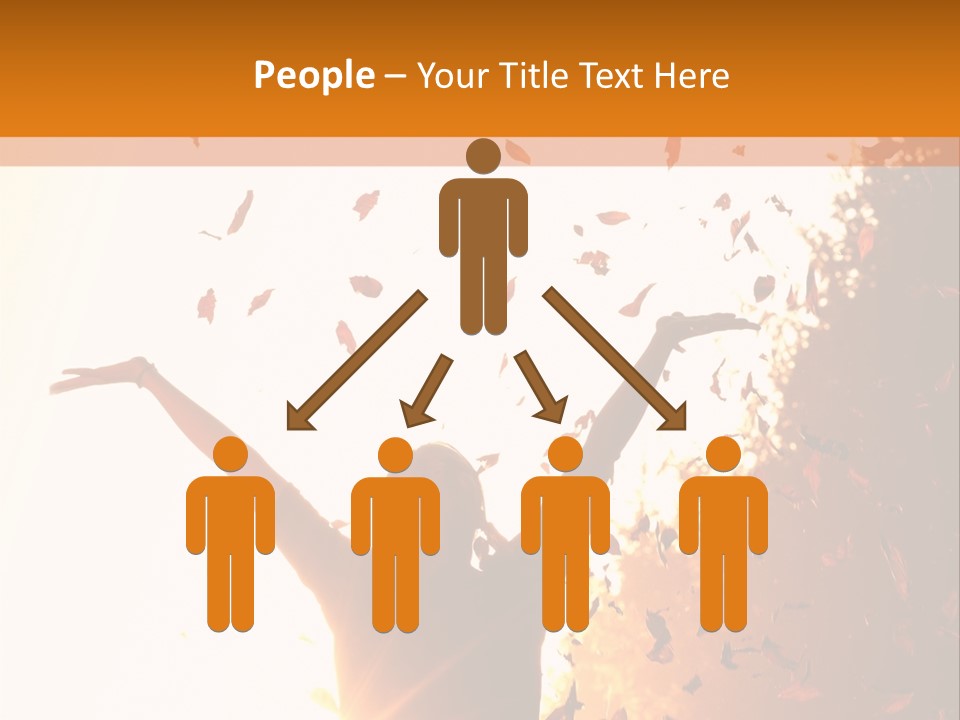 System Supply Technology PowerPoint Template