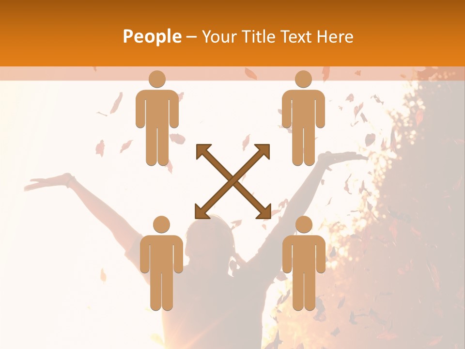 System Supply Technology PowerPoint Template