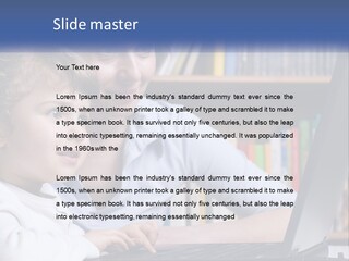 Electricity Home House PowerPoint Template