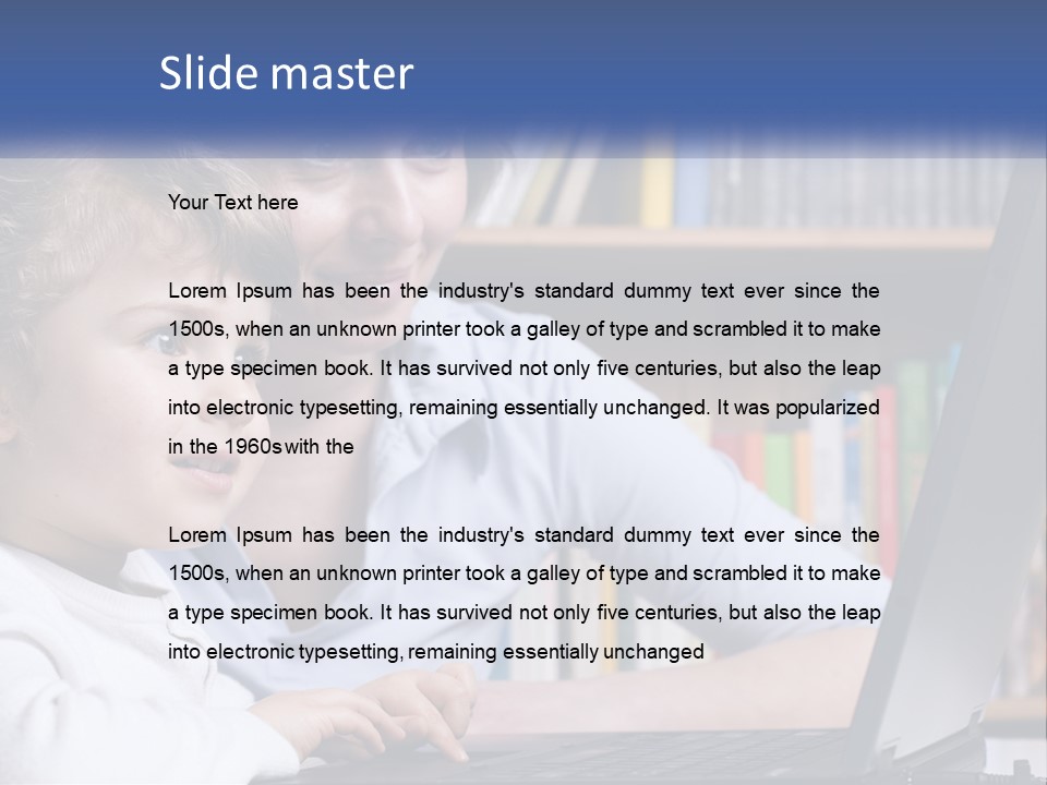 Electricity Home House PowerPoint Template