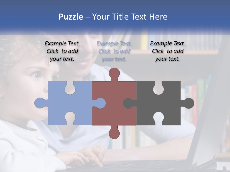 Electricity Home House PowerPoint Template