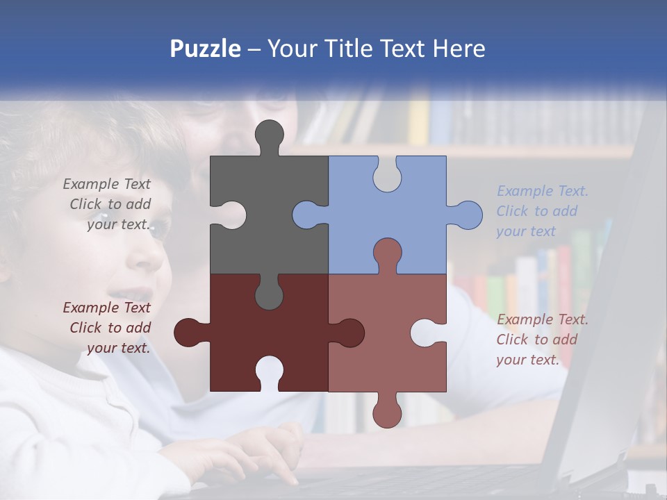 Electricity Home House PowerPoint Template