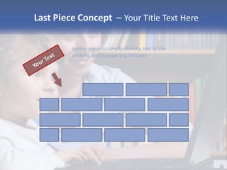 Electricity Home House PowerPoint Template