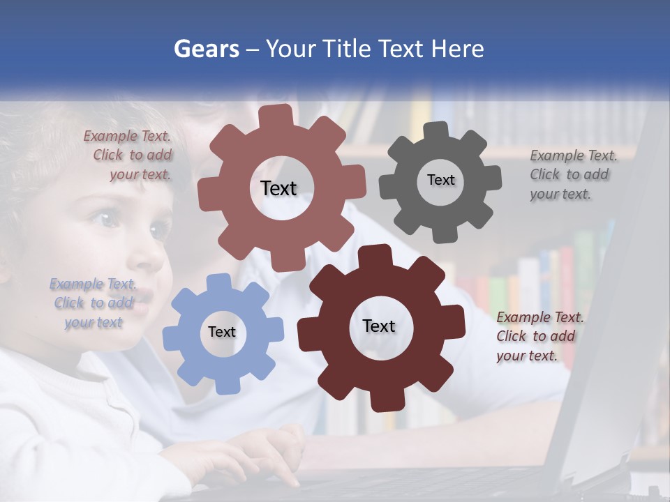 Electricity Home House PowerPoint Template