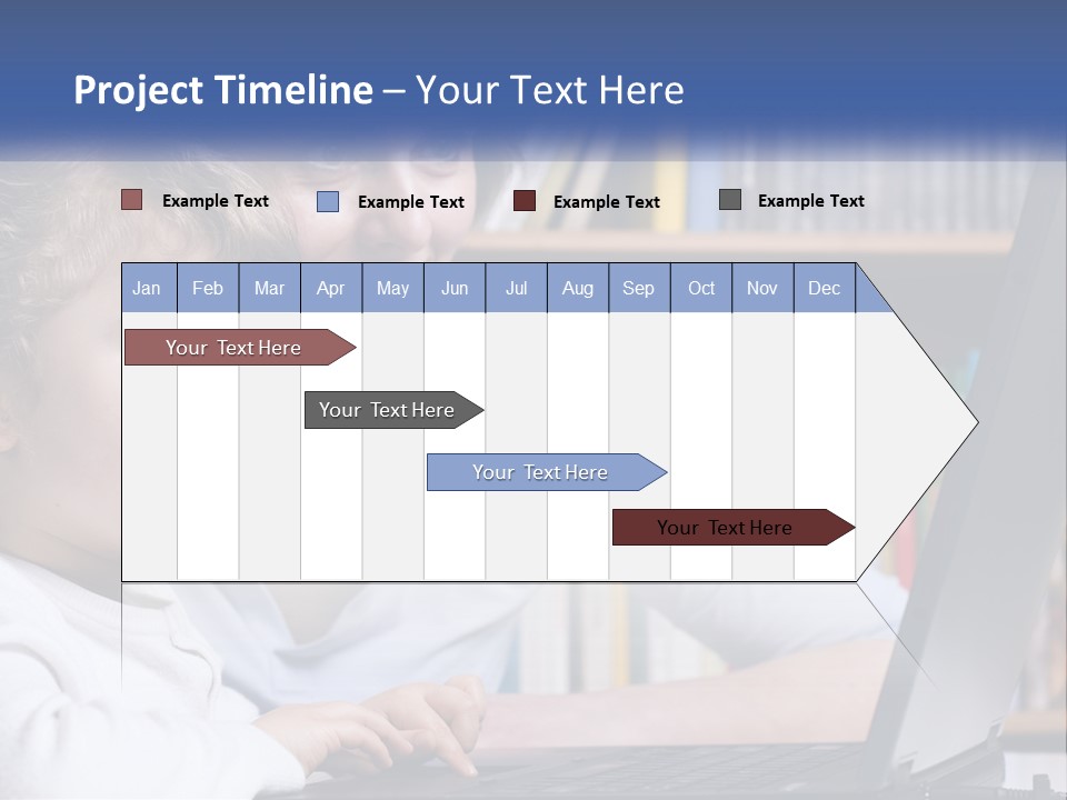 Electricity Home House PowerPoint Template