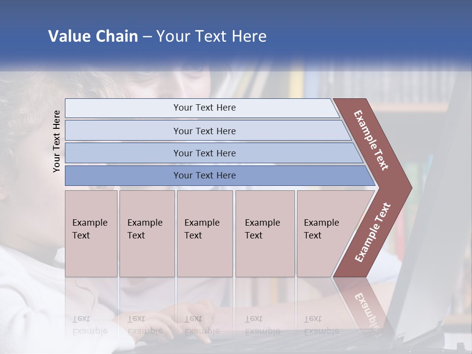 Electricity Home House PowerPoint Template