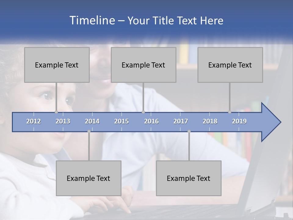 Electricity Home House PowerPoint Template