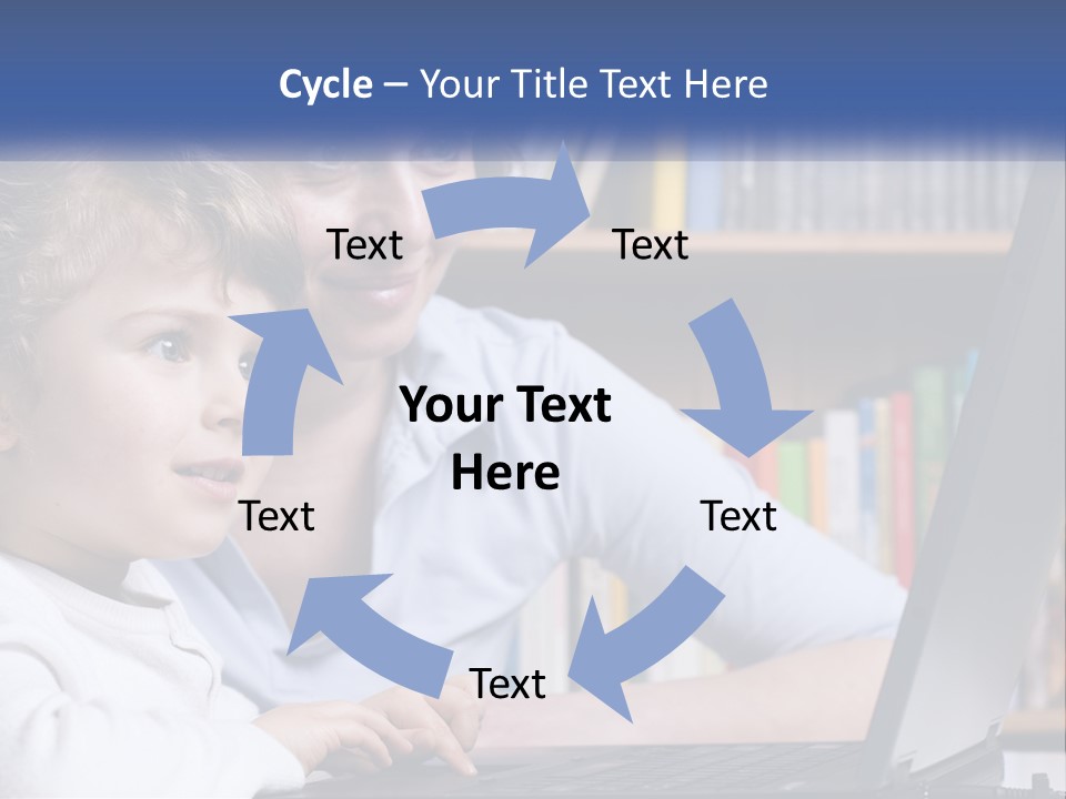 Electricity Home House PowerPoint Template